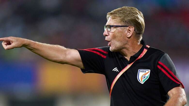 India Women's Football Team Coach Thomas Dennerby Names 23-member Squad for Jordan, Uzbekistan Tours