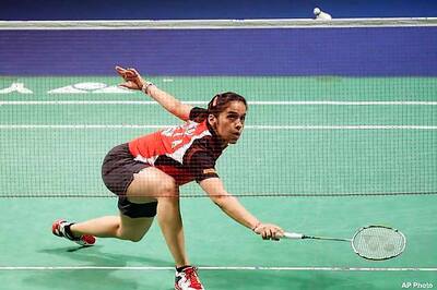 Saina Nehwal crashes out of Singapore Open