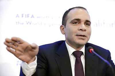 Factbox: FIFA presidential candidate Prince Ali Bin Al Hussein