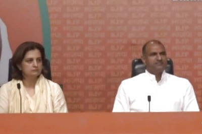 Rajasthan Cong Leaders Jyoti Mirdha, Sawai Singh Choudhary Join BJP