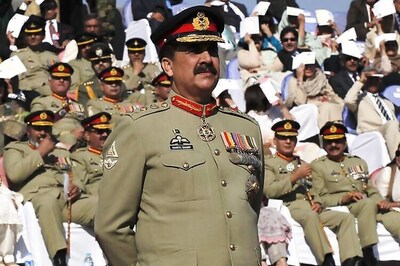 Pakistani Army Chief Sacks 12 Officers For Corruption