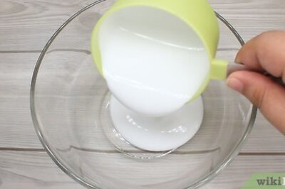 How to Make Glossy Slime