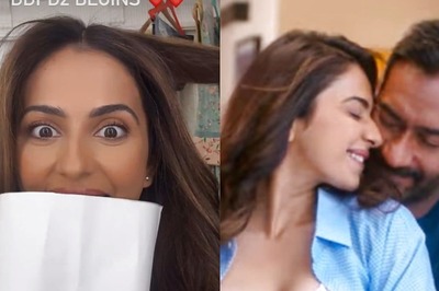 Rakul Preet Singh Begins Shoot Of Ajay Devgn Starrer De De Pyaar De 2, Shares Photo From Her ‘Fav Set’