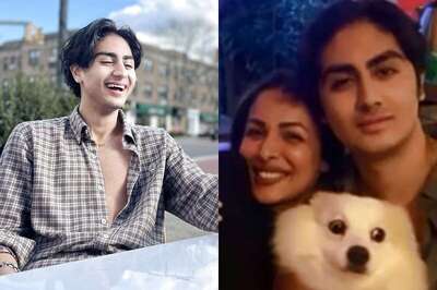 Arhaan Khan's 'Sunny Side Up' Photos Have Malaika Arora's Approval; Amruta Arora Misses Her 'Baby Boy'