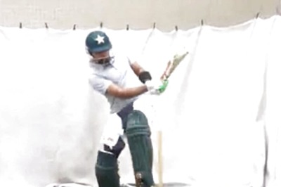 Babar Azam Channelises His Inner Mr 360 in Training Session, Fans Start Comparison With Suryakumar Yadav