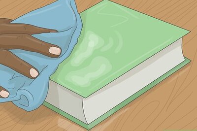 How to Dry a Wet Book