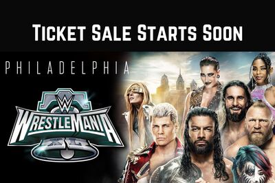 WWE Announces Schedule For WrestleMania Week; Ticket Sale Starts Soon