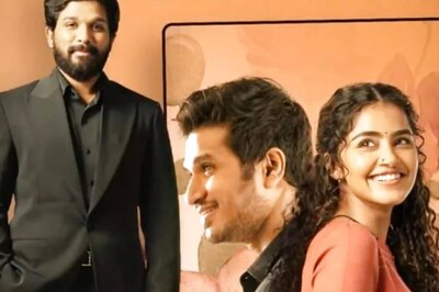 Allu Arjun Attends Promotional Event For Palnati Surya Pratap’s 18 Pages