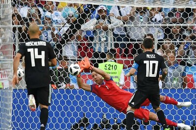 FIFA World Cup 2018: Iceland's Hero Keeper Was Prepared to Psych Out Messi