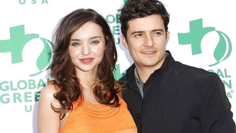 Orlando Bloom's tender moment with estranged wife