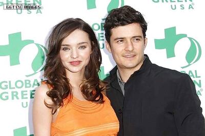 Orlando Bloom's tender moment with estranged wife