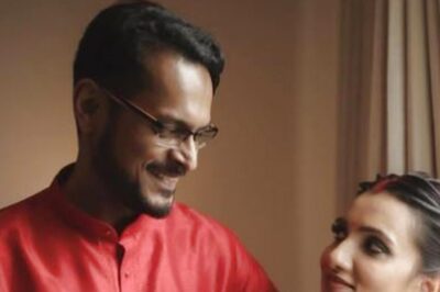 Playback Singer Manjari Ties Knot With Childhood Friend Jerin, See Post