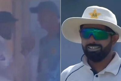 Shan Masood Loses Cool in Dressing Room, Talks Furiously to Coach Gillespie; Fans Hold Babar Azam Responsible: WATCH