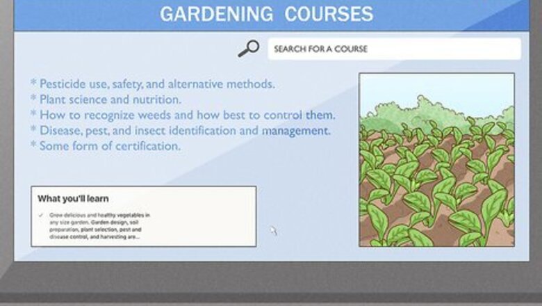 How to Make a Living Gardening