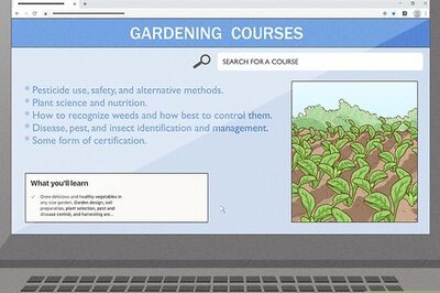 How to Make a Living Gardening