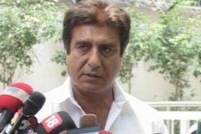 Congress selects actor Raj Babbar for Fatehpur Sikri