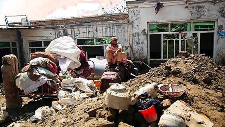 Afghan Official: Death Toll From Week Of Flooding At 190