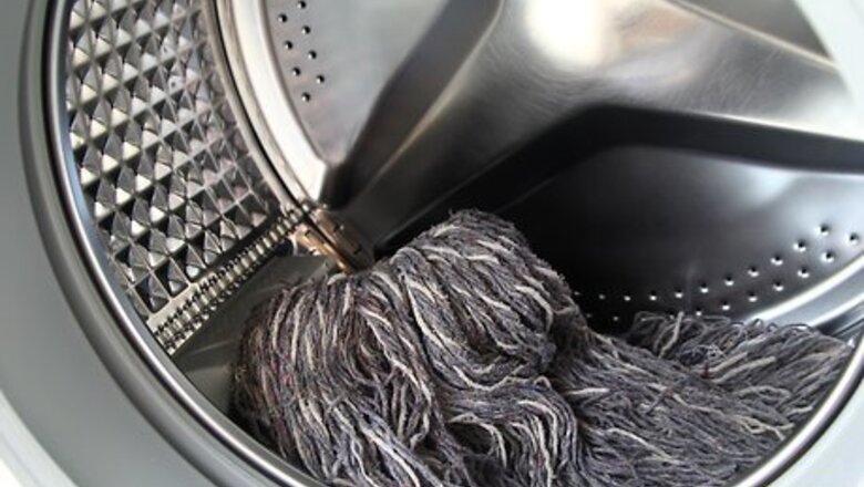 How to Clean Your Cleaning Supplies