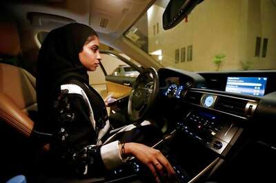 At Midnight, Riyadh Erupts in Joy as Women Finally Take Saudi Roads