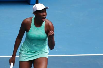 No Home Court Advantage as Venus Williams Loses Early at Miami Open