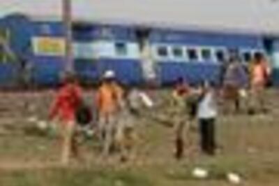 PCPA leader held for West Bengal train crash