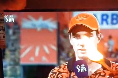 Fan Lights up Aarti to Worship SRH Skipper Pat Cummins in Video Gone Viral - WATCH