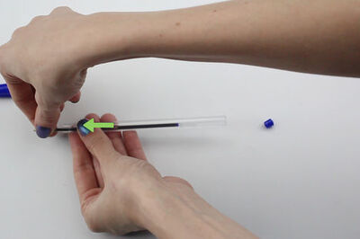 How to Make a High Powered Pen Gun