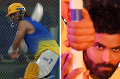 CSK 'GOAT' MS Dhoni, Ravindra Jadeja Get A Whistle Podu Tribute From Vijay