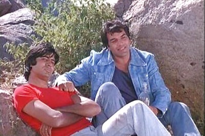 Amitabh Bachchan Supports Mumbai Police's Sholay-inspired Campaign