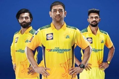 Watch: Eurogrip Tyres Launches New Campaign With M S Dhoni And CSK Stars