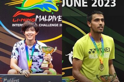 Ashmita Chaliha, Ravi Win Singles Badminton Titles at Maldives International Challenge