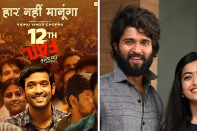 Vijay Deverakonda Reviews 12th Fail, Says 'To Every Manoj Out There...'; Rashmika Mandanna Reacts