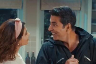 Akshay Kumar Breaks Into Samantha Ruth Prabhu's House And Munches On Snacks In New Video. Watch