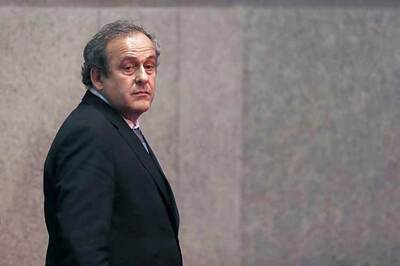 Michel Platini slams FIFA ban as 'masquerade', vows to fight in court