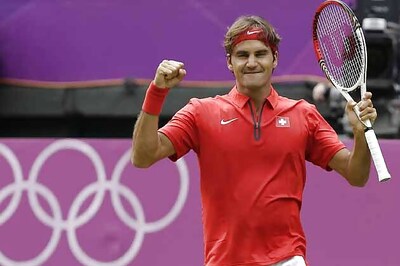 Federer wins to reach Olympic quarters