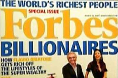 India to have most billionaires by 2017: Forbes' poll