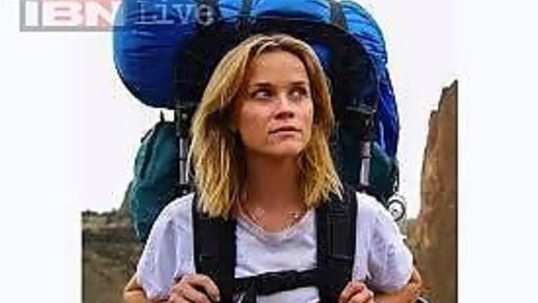 Reese Witherspoon says doing naked scenes in 'Wild' were 'scary and challenging'