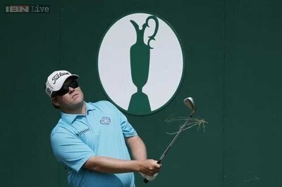 George Coetzee makes early move for clubhouse lead at The Open