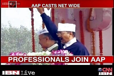 AAP membership increases tenfold after its sparkling Delhi debut