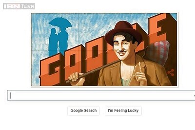 Raj Kapoor movies featured in Google doodle as it celebrates his 90th birth anniversary