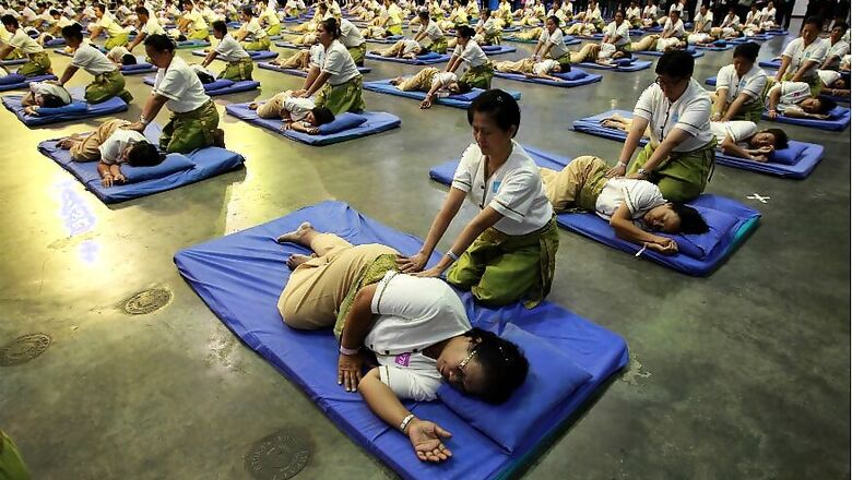 No Pain, No Fame: Thai Massage Could Get UNESCO Status This Week