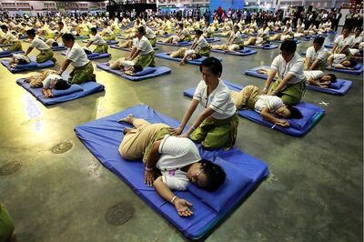 No Pain, No Fame: Thai Massage Could Get UNESCO Status This Week