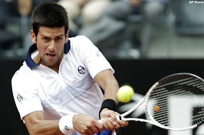 Djokovic advances to Rome quarterfinals