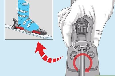 How to Adjust Ski Bindings