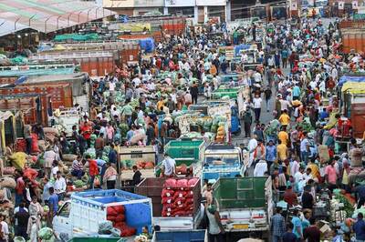 Coronavirus Cases: India Records 19,673 Infections, 39 Fatalities in a Day