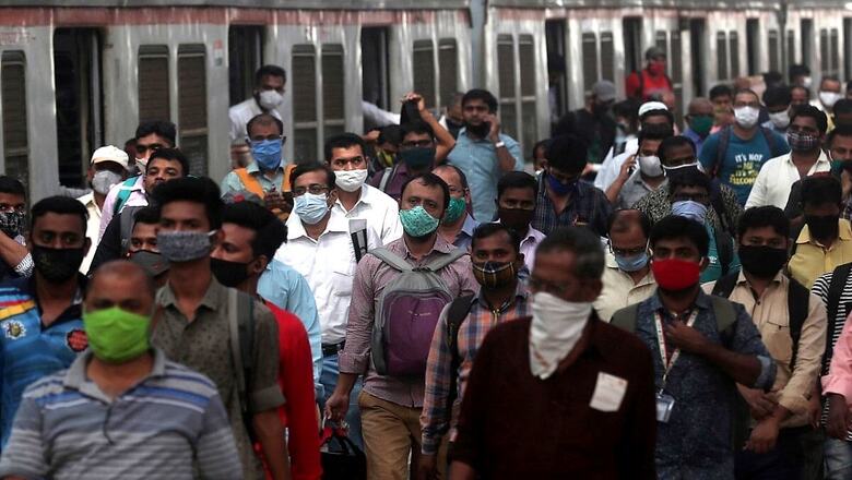 Maharashtra Reports Over 5,000 Fresh Infections; Mumbai Tightens Curbs