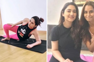 Disha Parmar's Postpartum Workout Routine Is Awe-Inspiring