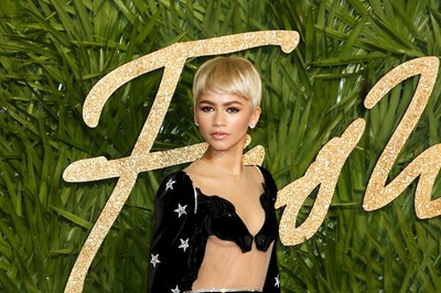 Zendaya Looks Hot in this Strappy Dress During Dune's After Party, See Pics