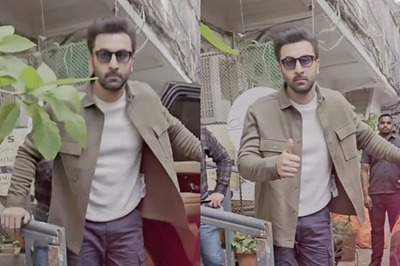 Ranbir Kapoor Steps Out Ahead Of Animal Release; Gets Papped In Styish Sweatshirt And Denims
