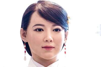 Jia Jia - the Chinese Robot is Strikingly Real